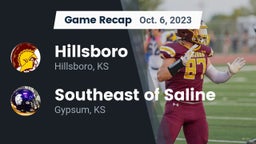Recap: Hillsboro  vs. Southeast of Saline  2023