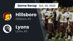 Recap: Hillsboro  vs. Lyons  2023