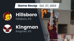 Recap: Hillsboro  vs. Kingman  2023