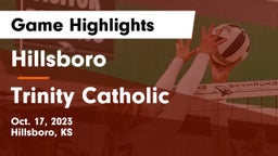 Hillsboro  vs Trinity Catholic  Game Highlights - Oct. 17, 2023