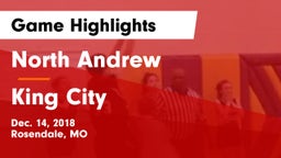 North Andrew  vs King City  Game Highlights - Dec. 14, 2018