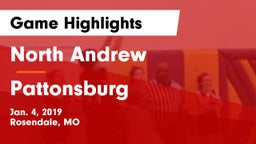North Andrew  vs Pattonsburg  Game Highlights - Jan. 4, 2019