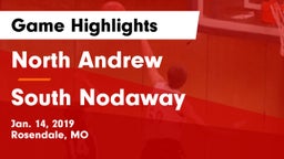 North Andrew  vs South Nodaway  Game Highlights - Jan. 14, 2019