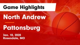 North Andrew  vs Pattonsburg Game Highlights - Jan. 10, 2020