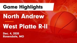 North Andrew  vs West Platte R-II  Game Highlights - Dec. 4, 2020