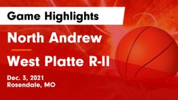 North Andrew  vs West Platte R-II  Game Highlights - Dec. 3, 2021