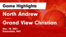 North Andrew  vs Grand View Christian Game Highlights - Dec. 18, 2021