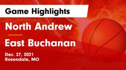 North Andrew  vs East Buchanan  Game Highlights - Dec. 27, 2021