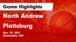 North Andrew  vs Plattsburg  Game Highlights - Dec. 29, 2021