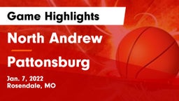 North Andrew  vs Pattonsburg  Game Highlights - Jan. 7, 2022