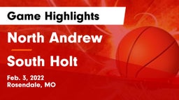 North Andrew  vs South Holt  Game Highlights - Feb. 3, 2022