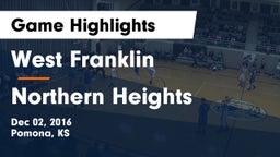 West Franklin  vs Northern Heights  Game Highlights - Dec 02, 2016