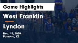 West Franklin  vs Lyndon  Game Highlights - Dec. 15, 2020