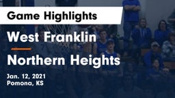West Franklin  vs Northern Heights  Game Highlights - Jan. 12, 2021