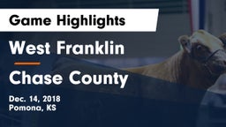 West Franklin  vs Chase County  Game Highlights - Dec. 14, 2018