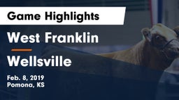 West Franklin  vs Wellsville  Game Highlights - Feb. 8, 2019