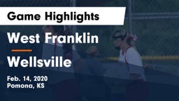 West Franklin  vs Wellsville  Game Highlights - Feb. 14, 2020