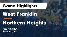 West Franklin  vs Northern Heights  Game Highlights - Jan. 12, 2021