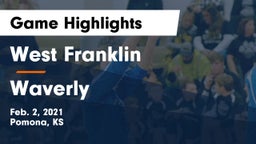 West Franklin  vs Waverly  Game Highlights - Feb. 2, 2021