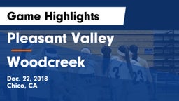 Pleasant Valley  vs Woodcreek  Game Highlights - Dec. 22, 2018