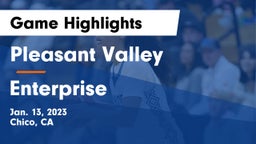Pleasant Valley  vs Enterprise  Game Highlights - Jan. 13, 2023