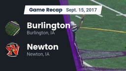 Recap: Burlington  vs. Newton   2017