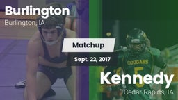Matchup: Burlington High vs. Kennedy  2017