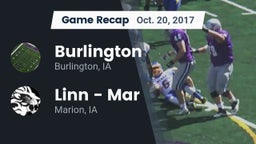 Recap: Burlington  vs. Linn - Mar  2017