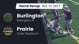 Recap: Burlington  vs. Prairie  2017