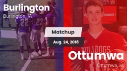 Matchup: Burlington High vs. Ottumwa  2018