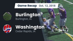 Recap: Burlington  vs. Washington  2018