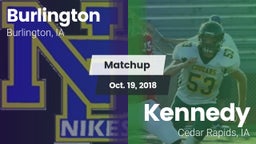 Matchup: Burlington High vs. Kennedy  2018