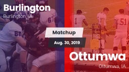 Matchup: Burlington High vs. Ottumwa  2019