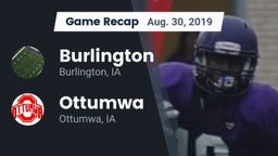 Recap: Burlington  vs. Ottumwa  2019