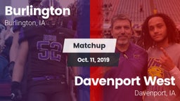Matchup: Burlington High vs. Davenport West  2019