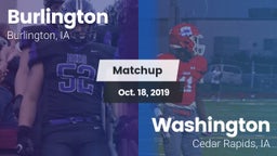 Matchup: Burlington High vs. Washington  2019