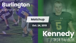 Matchup: Burlington High vs. Kennedy  2019