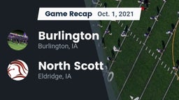 Recap: Burlington  vs. North Scott  2021