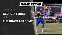 Recap: Georgia Force vs. The Kings Academy 2015
