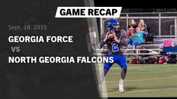Recap: Georgia Force vs. NG Falcons 2015