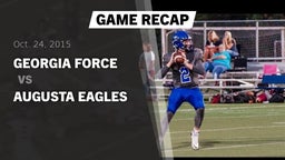 Recap: Georgia Force vs. Augusta Eagles 2015