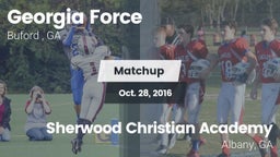 Matchup: Georgia Force vs. Sherwood Christian Academy  2016