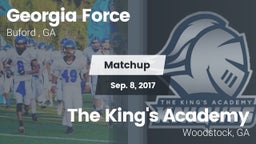 Matchup: Georgia Force vs. The King's Academy 2017