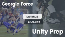 Matchup: Georgia Force vs. Unity Prep 2019