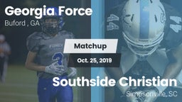 Matchup: Georgia Force vs. Southside Christian  2019