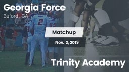 Matchup: Georgia Force vs. Trinity Academy 2019