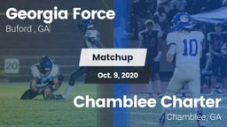 Matchup: Georgia Force vs. Chamblee Charter  2020