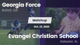 Matchup: Georgia Force vs. Evangel Christian School 2020