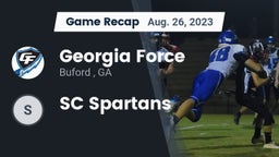 Recap: Georgia Force vs. SC Spartans 2023