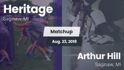 Matchup: Heritage  vs. Arthur Hill  2018